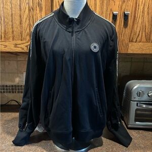 🔴Karl Lagerfeld Black Logo Jacket